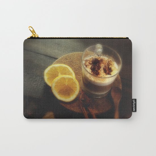 Fresh spices and fragrant arabica Carry-All Pouch