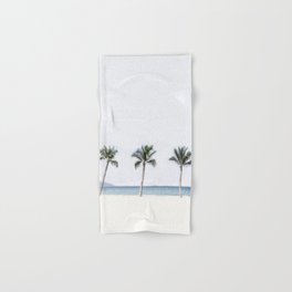 Palm trees 6 Hand & Bath Towel