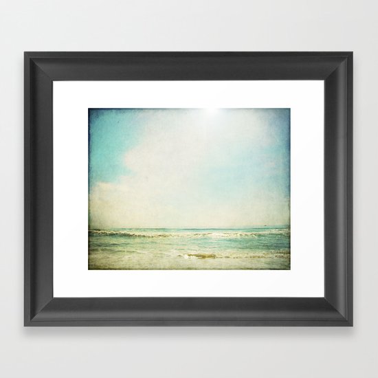 This Time I'll Stay Framed Art Print