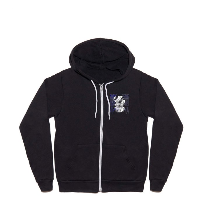 Scottish Rugby by PPereyra Full Zip Hoodie