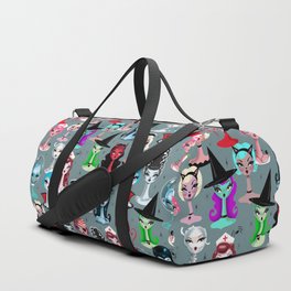 Horror Duffle Bags Society6