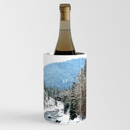 Winter landscape Wine Chiller