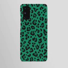 LEOPARD PRINT in GREEN | Collection : Leopard Spots – Punk Rock Animal Prints | Android Case