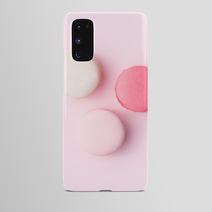Pink Macaroons Android Case