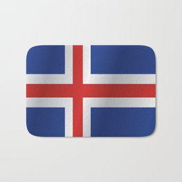 Flag of Iceland Bath Mat