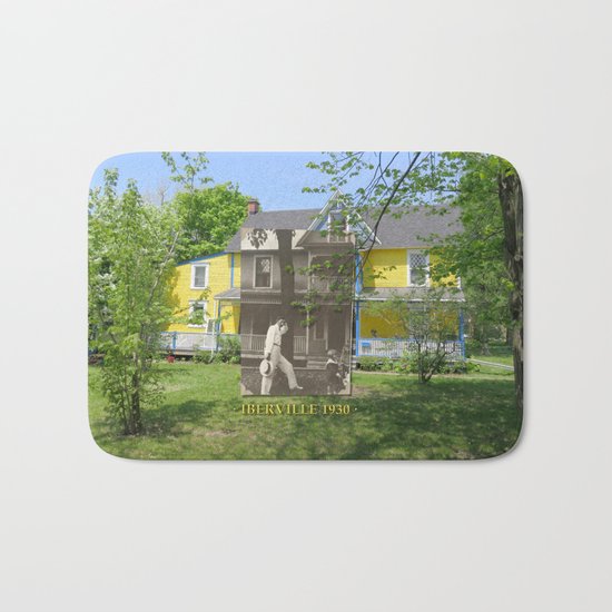 Iberville 1930 Bath Mat