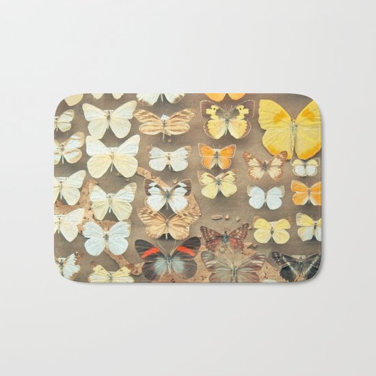 The Butterfly Collection I Bath Mat