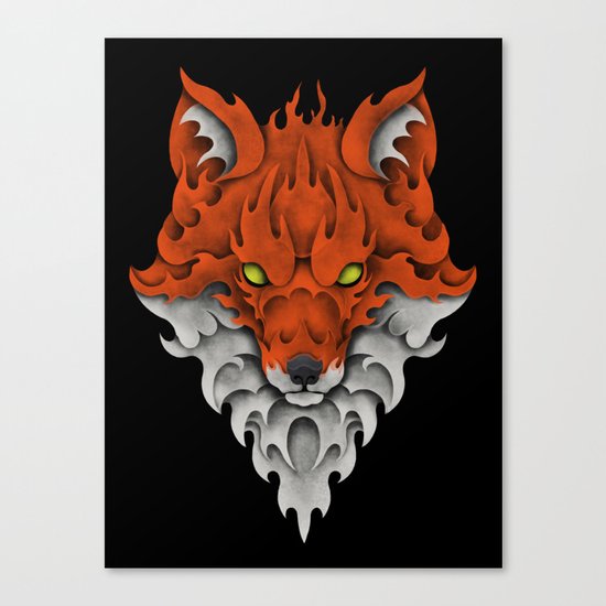 Firefox Canvas Print