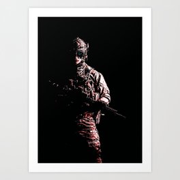 US Army ranger3484094.jpg Art Print