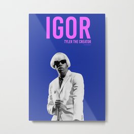 Tyler The Creator poster Metal Print | Haley, Tylerthecreator, Gregory, Ace, Wolf, Tyler, Gap, Poster, Daddy, The 