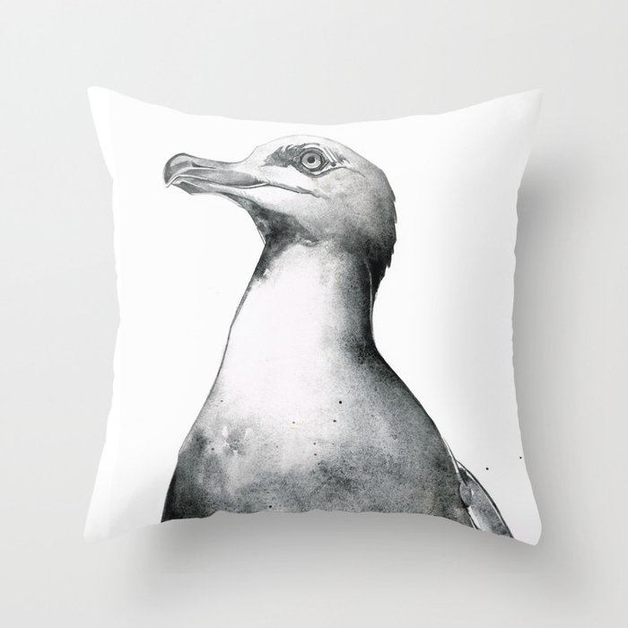 Seagull I Throw Pillow