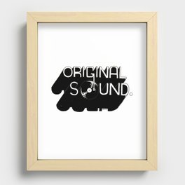 Original Sound Recessed Framed Print