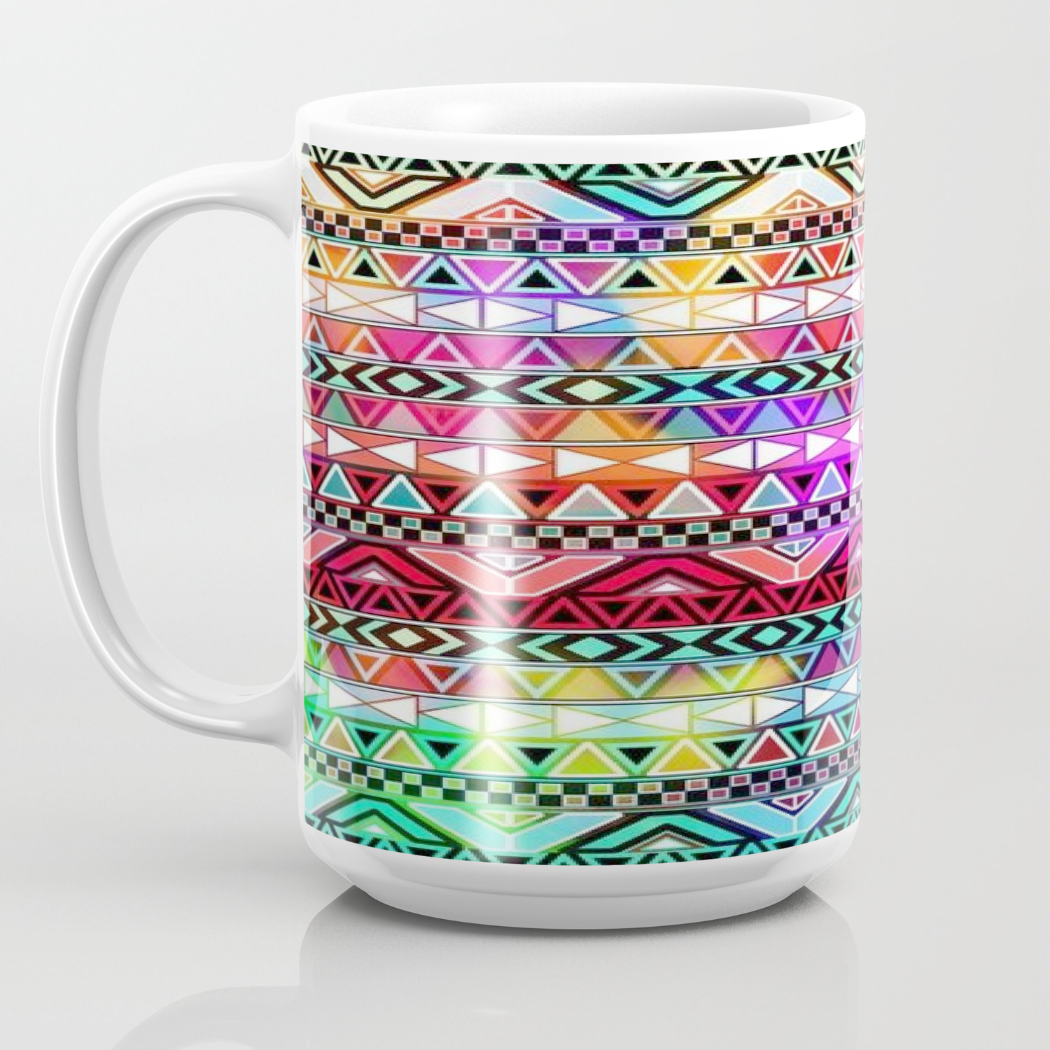 Colorful Tribal best decoration design ideas Coffee Mug by Follow Me Now |  Society6