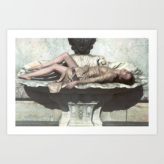 Alena II Art Print