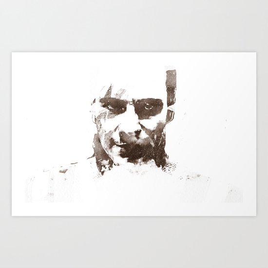 Erik Lehnsherr Art Print