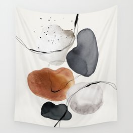 Abstract World Wall Tapestry