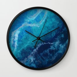 Ethereal Solitude Wall Clock