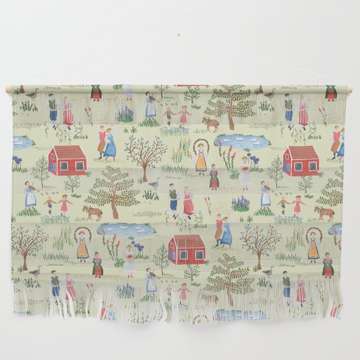 Swedish best sale wall hangings