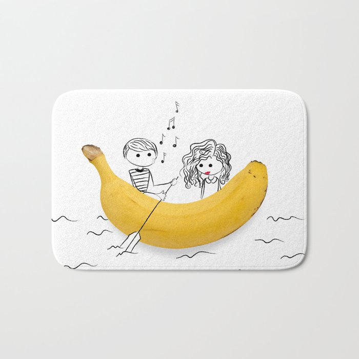 Banana Love Bath Mat