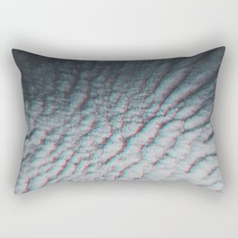 Clouds in Aspic Rectangular Pillow