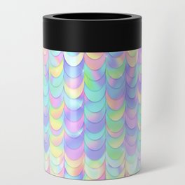 Holographic Mermaid Scales Pattern Can Cooler