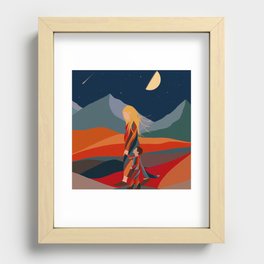 Home is With You Recessed Framed Print