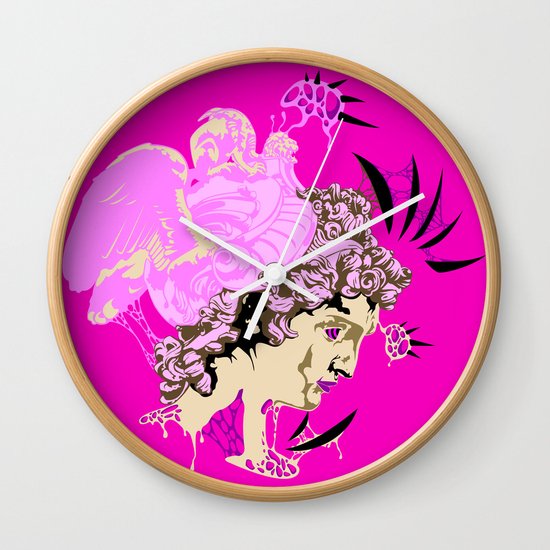 Perseus Wall Clock