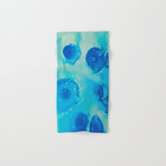 Ephemeral Pools Hand & Bath Towel