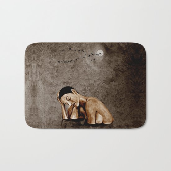 ELYSIUM - vintage version Bath Mat