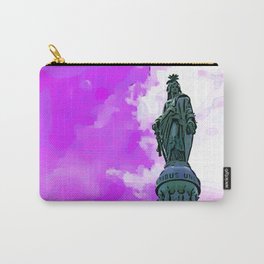 Freedom Carry-All Pouch | Shield, Lady, Photo, Victory, Freedom, Statue, Monumentalcomic, Digital Manipulation, Digital, Uscapitol 