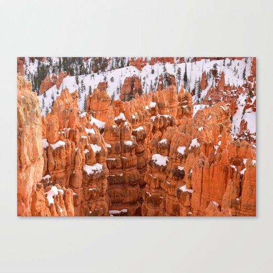 Bryce Canyon - Sunset Point IV Canvas Print