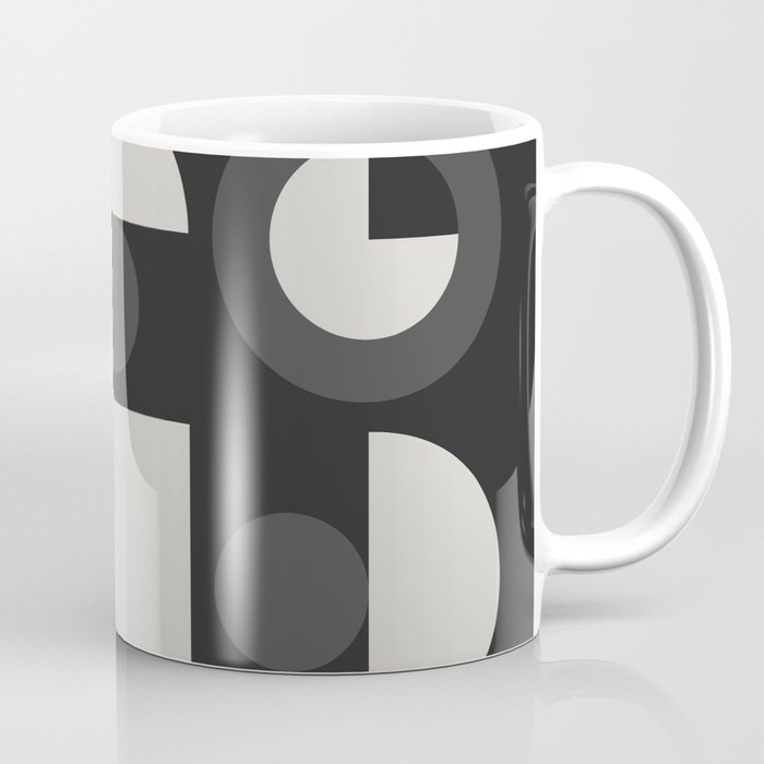 Classic geometric arch circle composition 13 Coffee Mug