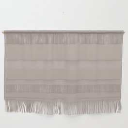 Light Taupe Brown Solid Color Pairs PPG Thumper PPG1075-4 - All One Single Shade Hue Colour Wall Hanging