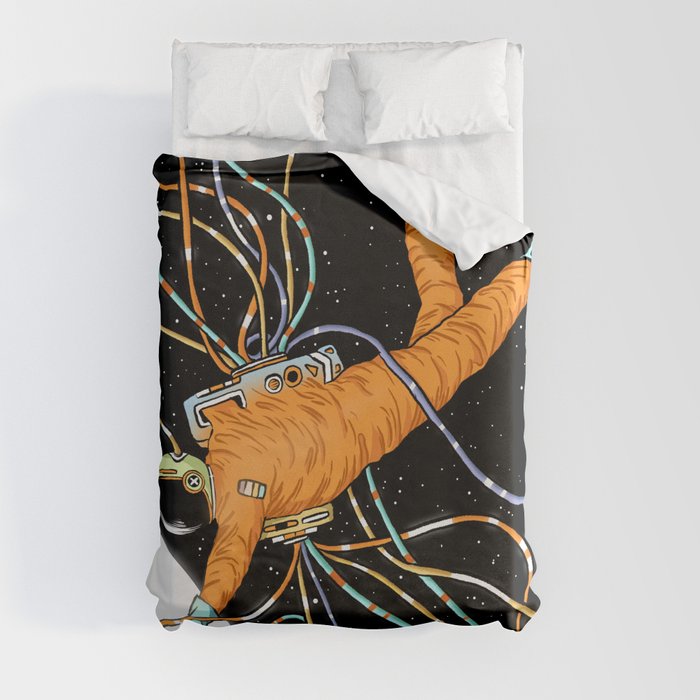 Beyond Darkness (Closer to Dreams) Duvet Cover
