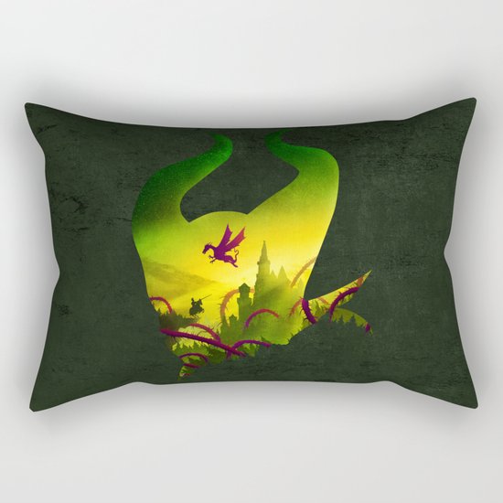 Enchanted Sleep Rectangular Pillow