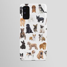 all the dogs Android Case