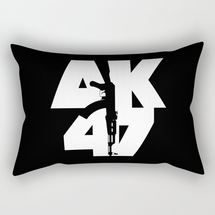 AK-47 Rectangular Pillow