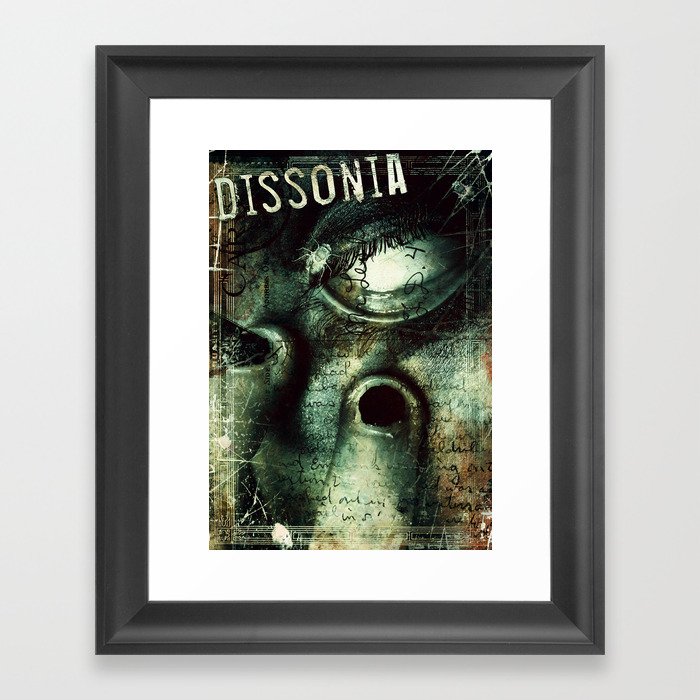 Dissonia Framed Art Print