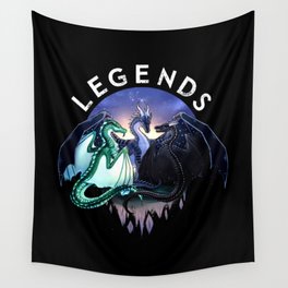 Wings of Fire - Legends Wall Tapestry