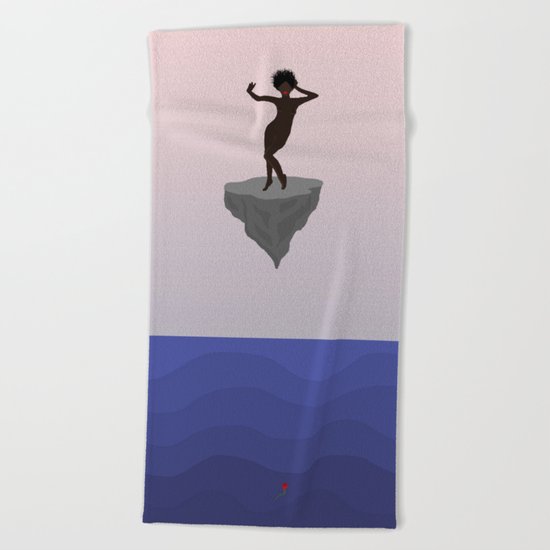 Sunken Beach Towel