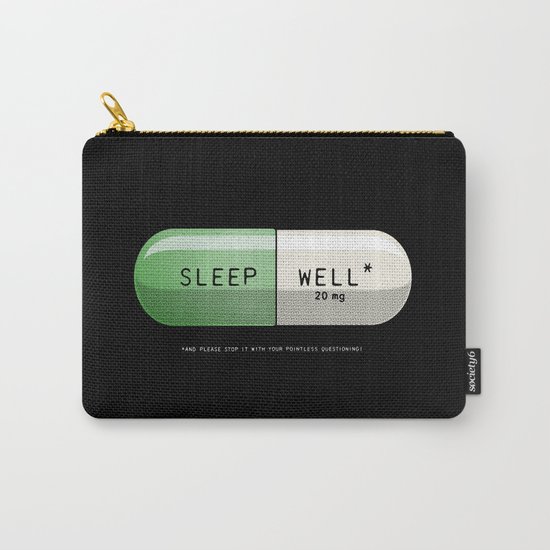 Sleep Well* Carry-All Pouch
