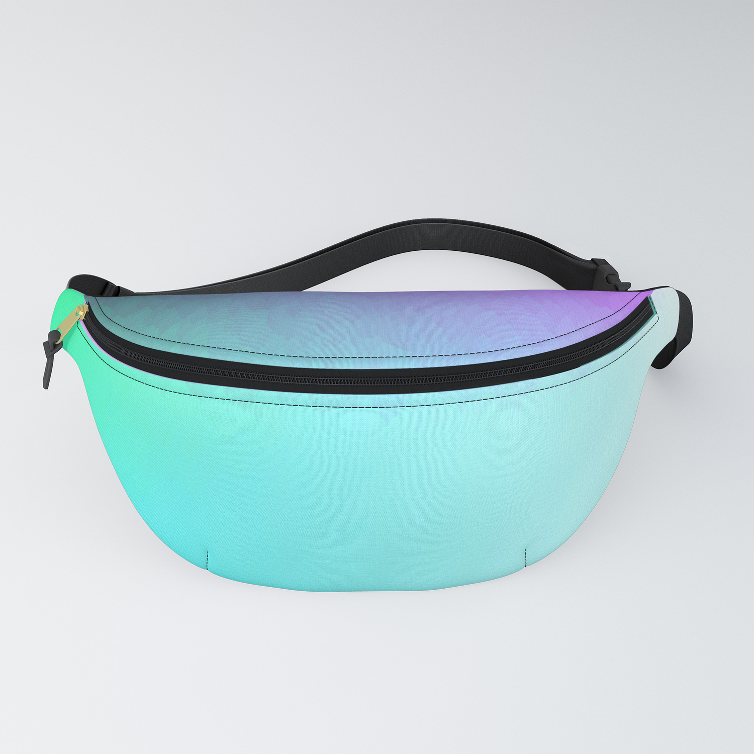 flame fanny pack