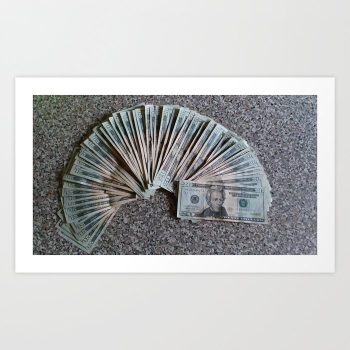 History and Money Art Print