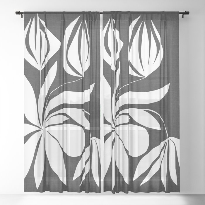 Sheer Curtain