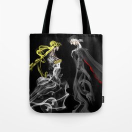 Serenity and Endymion Tote Bag | Digital, Prince, Popart, Princess, Queen, Tuxedo, Serenity, Moon, Graphicdesign, Usagi 