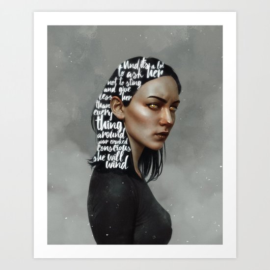 Songs XVIII. Art Print
