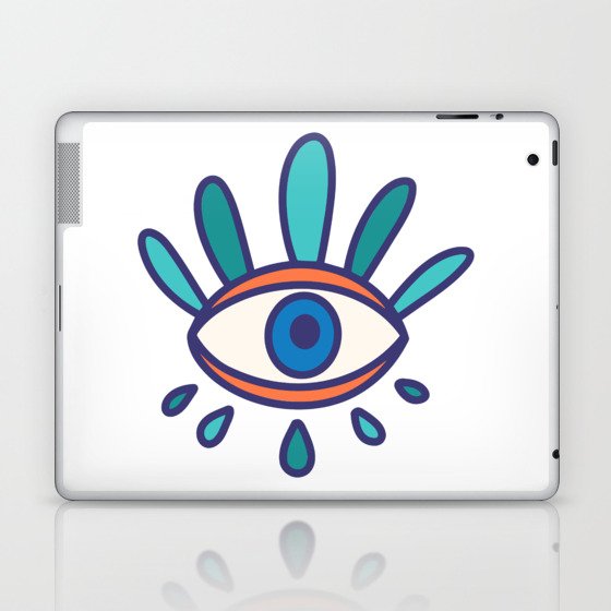 Magic Eye 1 Laptop & iPad Skin