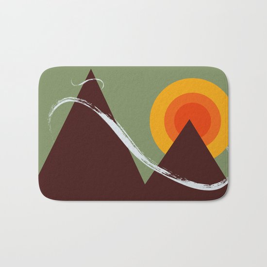 the summit Bath Mat