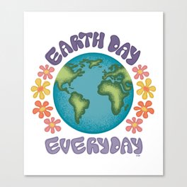 earth day Canvas Print