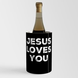 Jesus Love You Wine Chiller